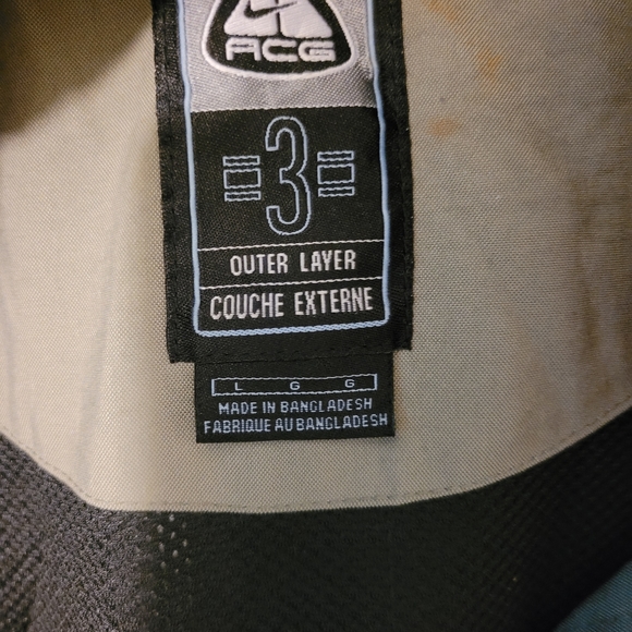 Vintage NIKE ACG 3 layer jacket - Picture 5 of 5